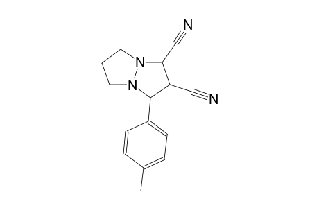 1H,5H-pyrazolo[1,2-a]pyrazole-1,2-dicarbonitrile, tetrahydro-3-(4-methylphenyl)-, (1R,2R,3R)-
