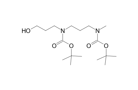 N-3-Hydroxypropyl-N-(3-N-methyl-N-BOCaminopropyl)Bocamine
