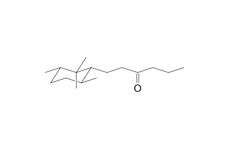 3-HEXANONE, 1-(2,2,3,6-TETRAMETHYLCYCLOHEXYL)-