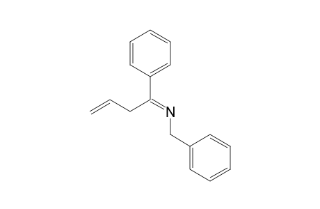 N-[(E)-1-phenyl-3-butenylidene]-N-[(E)-phenylmethyl]amine
