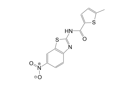 5-methyl-N-(6-nitro-1,3-benzothiazol-2-yl)-2-thiophenecarboxamide