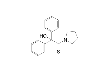 1-[diphenylhydroxy(thioacetyl)]pyrrolidine