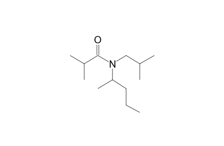 Isobutyramide, N-(2-pentyl)-N-isobutyl-