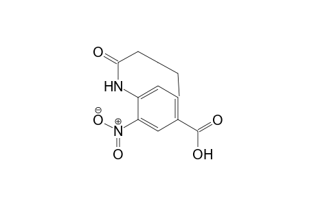 Benzoic acid, 3-nitro-4-[(1-oxopentyl)amino]-