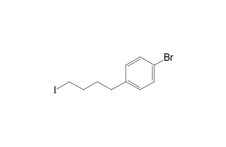 1-Bromo-4-(4-iodobutyl)benzene