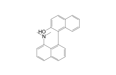 (+-)-8-Dimethylamino-2'-hydroxy-1,1'-binaphthyl