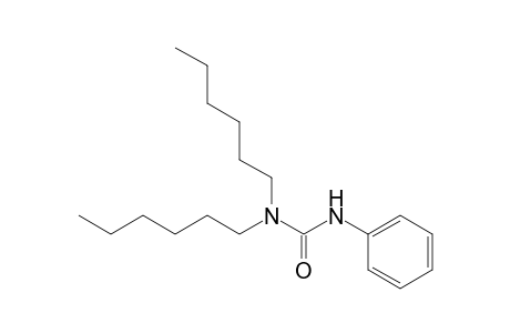 Urea, N,N-dihexyl-N'-phenyl-