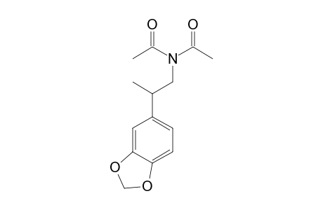 2-(3,4-Methylenedioxyphenyl)propan-1-amine 2AC
