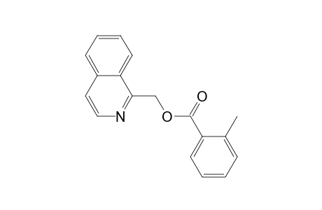 3-Isoquinolylmethyl 2-methylbenzoate