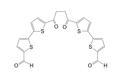1,4-Bis(5-formyl-5':2,2'-bithienyl)-1,4-butanedione