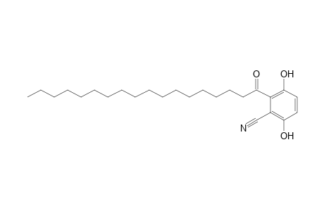 Benzamide, 2-(decylthio)-N-(2,6-dihydroxyphenyl)-