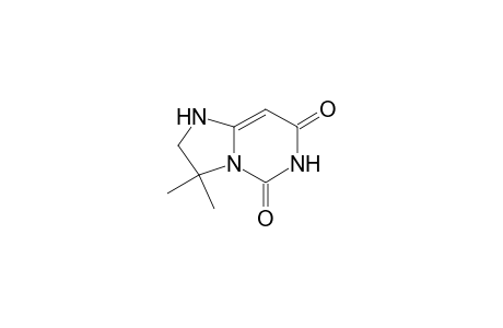 3,3-Dimethyl-1,2-dihydroimidazo[1,2-c]pyrimidine-5,7-dione