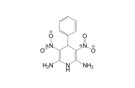 2,6-Amino-1,4-dihydro-3,5-dinitro-4-phenylpyridine