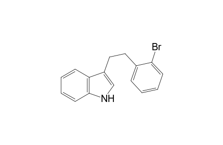 3-(2-bromophenethyl)-1H-indole