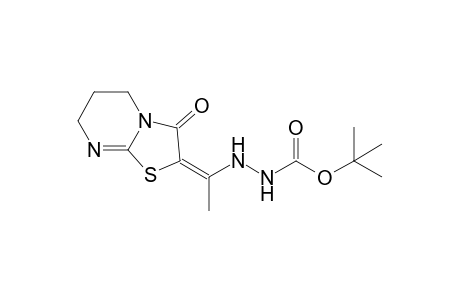2-[1-(tert-Butoxycarbonyl)azoethylidene]-6,7-dihydro-5H-thiazolo[3,2-a]pyrimidin-3(2H)-one