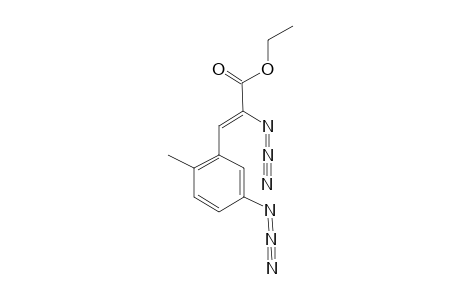 ETHYL-ALPHA,5-DIAZIDO-2-METHYLCINNAMATE