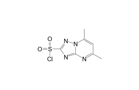 5,7-Dimethyl-[1,2,4]triazolo[1,5-a]pyrimidine-2-sulfonyl chloride