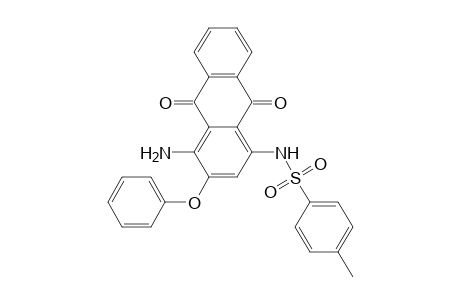 N-(4-amino-9,10-diketo-3-phenoxy-1-anthryl)-4-methyl-benzenesulfonamide