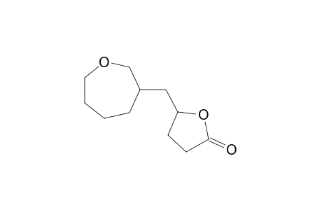 (OXACYCLOHEPT-3-YL)-5-PENTANOLIDE;(ISOMER-1)