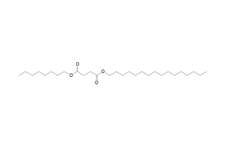 Succinic acid, hexadecyl octyl ester