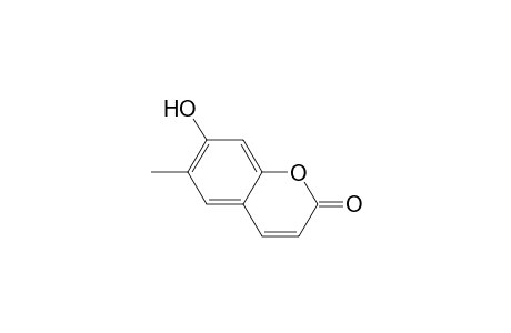 7-Hydroxy-6-methylcoumarin