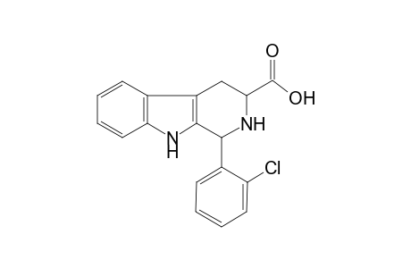 1-(2-Chlorophenyl)-2,3,4,9-tetrahydro-1H-$b-carboline-3-carboxylic acid