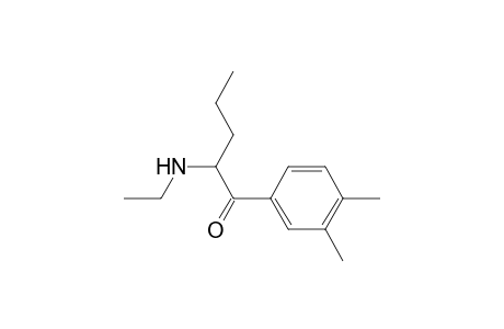 3,4-Dimethyl-.alpha.-Ethylaminovalerophenone