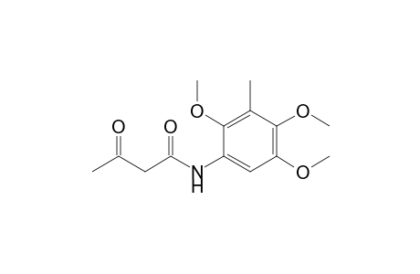 N-(2,4,5-Trimethoxy-3-methylphenyl)-3-oxobutyramide