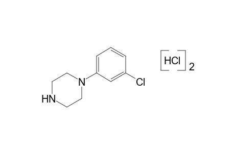 1-(m-chlorophenyl)piperazine, dihydrochloride