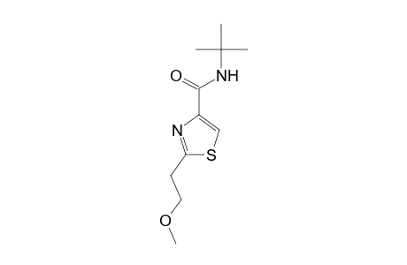 4-Thiazolecarboxamide, N-(1,1-dimethylethyl)-2-(2-methoxyethyl)-