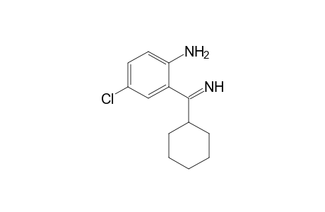 4-CHLORO-alpha-CYCLOHEXYL-alpha-IMINO-o-TOLUIDINE