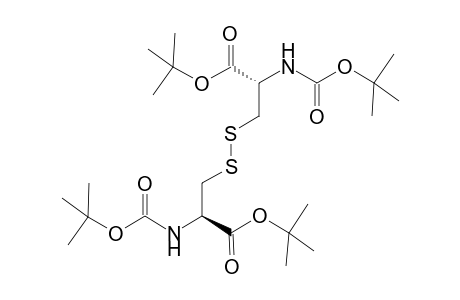 N,N'-Bis(BOC)-L-cysteine Di-tert-butyl ester