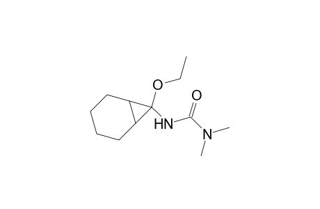3-(7-Ethoxy-7-bicyclo[4.1.0]heptanyl)-1,1-dimethyl-urea