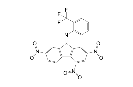 2-Trifluoromethyl-N-(2,4,7-trinitrofluorenylidene)aniline