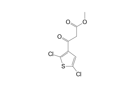 3-(2,5-dichloro-3-thienyl)-3-keto-propionic acid methyl ester