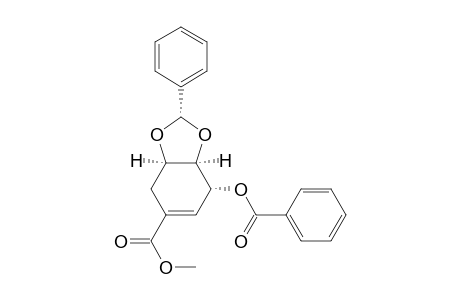 (1R,2R,6R,8S)-2-(benzoyloxy)-4-(methoxycarbonyl)-8-phenyl-7,9-dioxabicyclo[4.3.0]non-3-ene