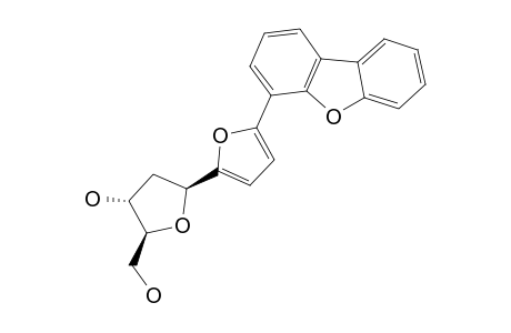 1-BETA-[5-(DIBENZO-[B,D]-FURAN-4-YL)-FURAN-2-YL]-1,2-DIDEOXY-D-RIBOFURANOSIDE