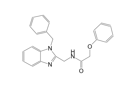 acetamide, 2-phenoxy-N-[[1-(phenylmethyl)-1H-benzimidazol-2-yl]methyl]-