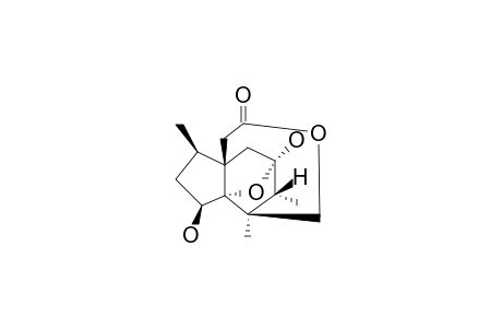 (3S*,6R*)-4,7-EPOXY-6-DEOXYPSEUDOANISATIN