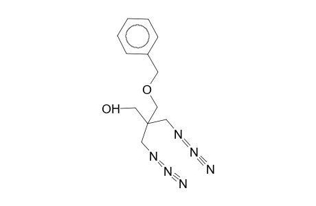 3-Azido-2-azidomethyl-2-benzyloxymethyl-propan-1-ol