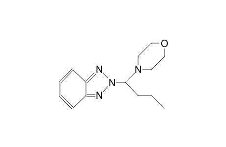 2-(1-Morpholino-butyl)-2H-benzotriazole