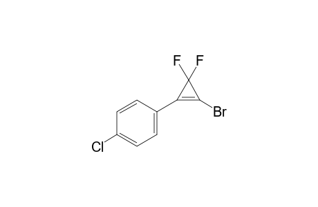 1-(2-bromo-3,3-difluorocycloprop-1-enyl)-4-chlorobenzene