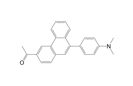 4-(3-Acetyl-9-phenanthryl)-n,n-dimethylaniline