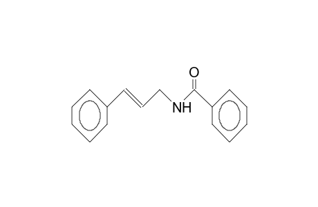 Benzamide, N-(3-phenyl-2-propenyl)-