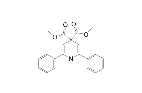 2,6-DIPHENYL-4,4-DIMETHOXYCARBONYL-1,4-DIHYDROPYRIDINE