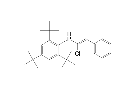 Chlorostyryl[2,4,6-tri-t-butylphenyl]phosphane