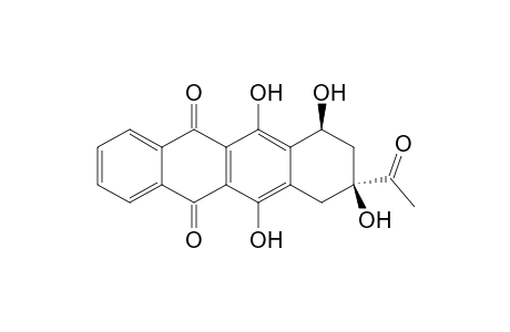 5,12-Naphthacenedione, 9-acetyl-7,8,9,10-tetrahydro-6,7,9,11-tetrahydroxy-, (7S-cis)-