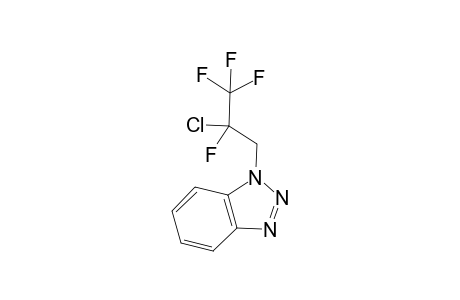 1-(2-Chloro-2,3,3,3-tetrafluoropropyl)-1H-benzo[d][1,2,3]triazole