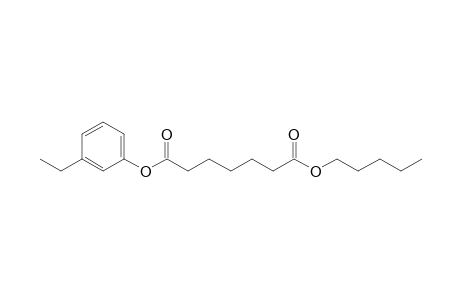 Pimelic acid, 3-ethylphenyl pentyl ester