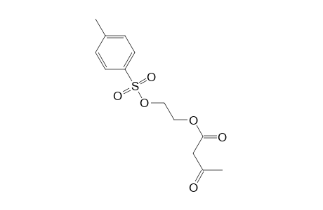 Butanoic acid, 3-oxo-, 2-[[(4-methylphenyl)sulfonyl]oxy]ethyl ester